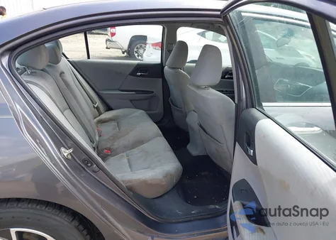 2016 Honda Accord Lx из США, поврежденный, VIN 1HGCR2F37GA174072